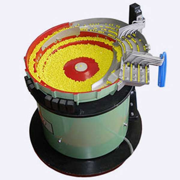 si-250-2-vibratory-bowl-feeder-with-multi-track-discharge